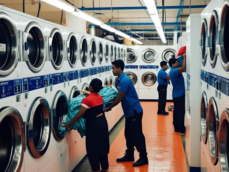Digital Marketing Course for Washing Centre Owners